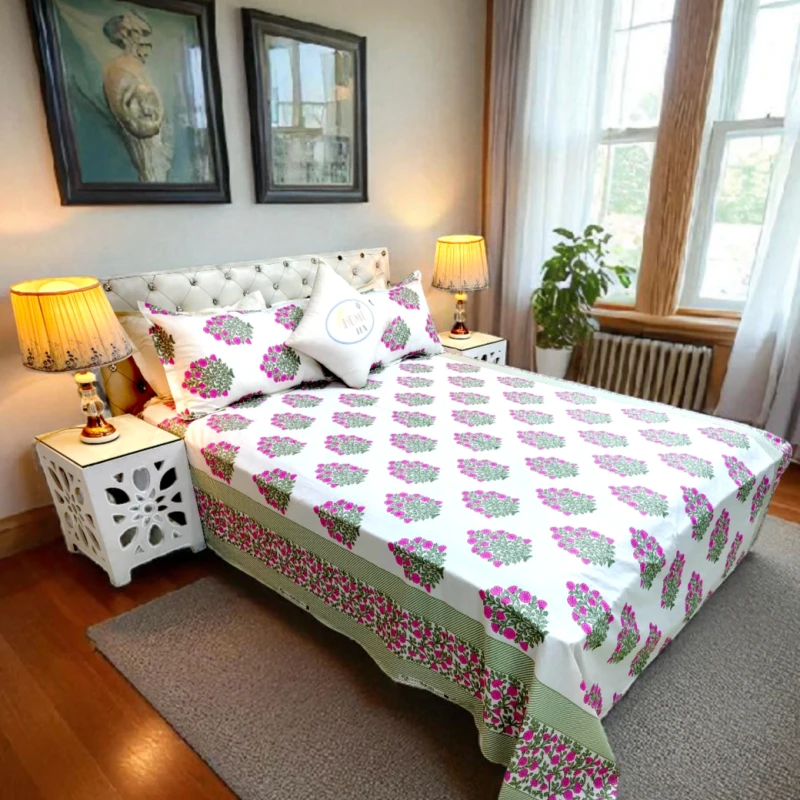 Home Tex J1 Cotton Bedsheet