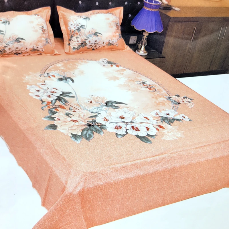 Home Tex Pannel Bedsheet