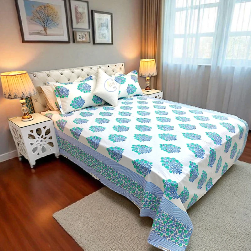 Home Tex J1 Cotton Bedsheet