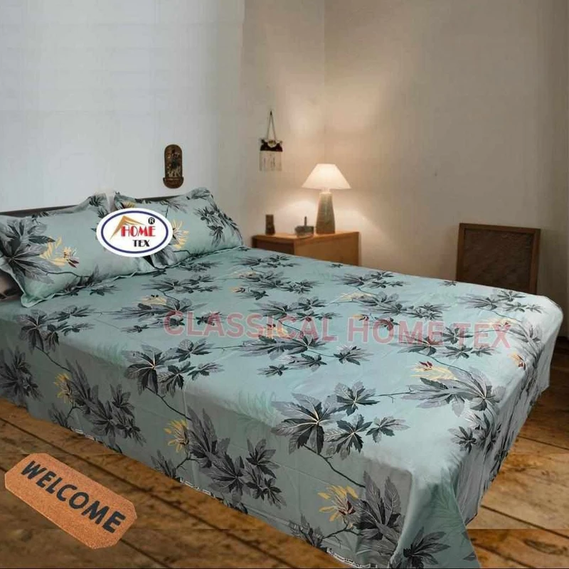 Home Tex Twill Cotton Bedsheet