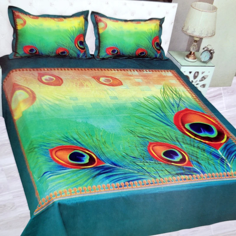 Home Tex Pannel Bedsheet