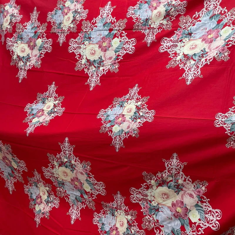 Home Tex Twill Cotton Bedsheet