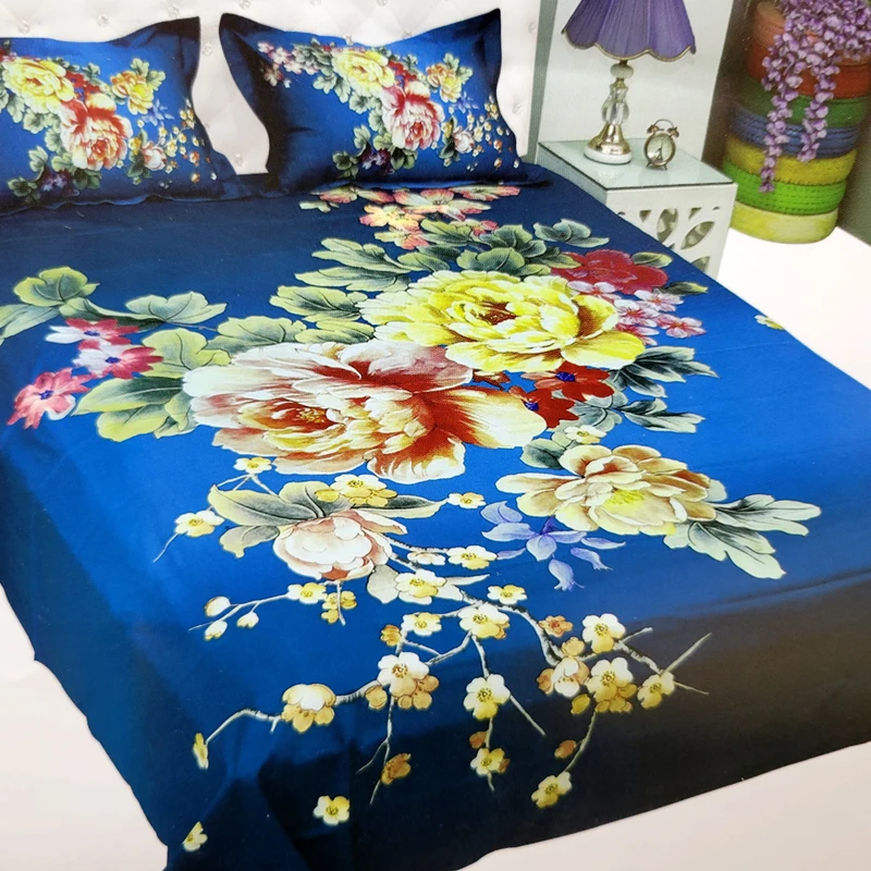 Home Tex Pannel Bedsheet