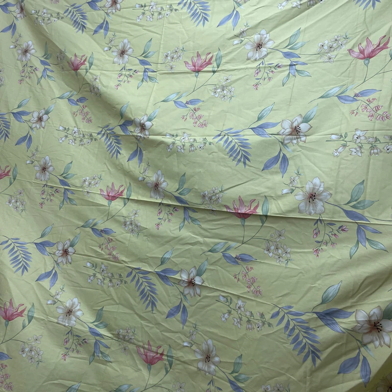 Home Tex Twill Cotton Bedsheet