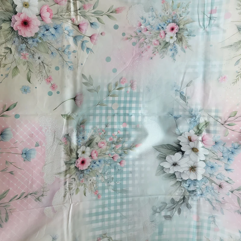 Home Tex Digital Print Bedsheet