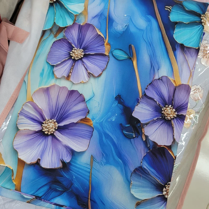 Home Tex Digital Print Bedsheet