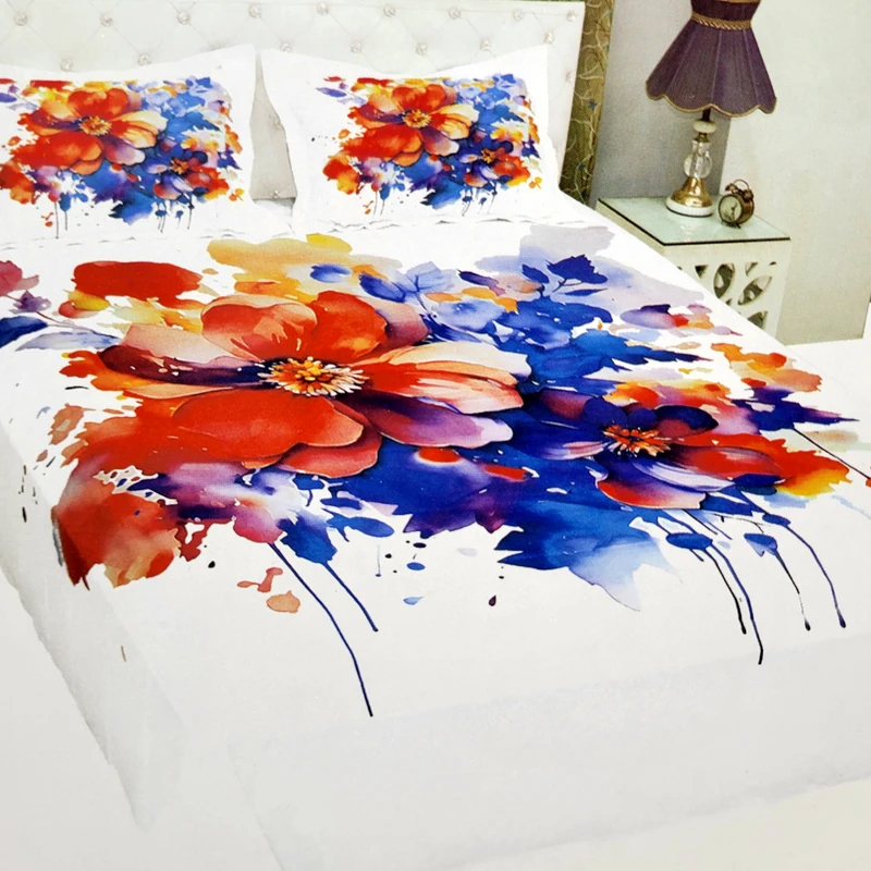 Home Tex Pannel Bedsheet