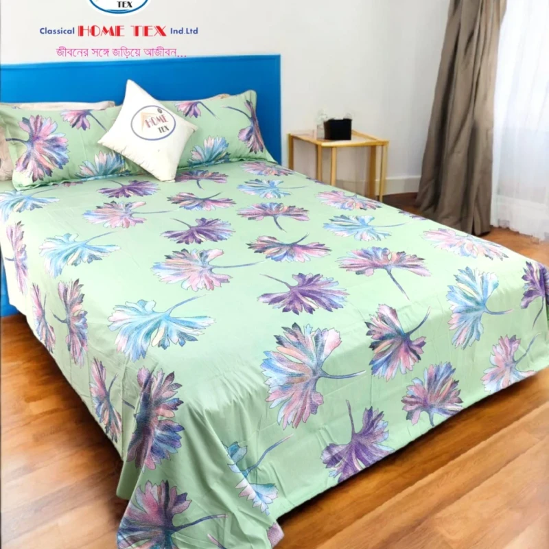 Home Tex Twill Cotton Bedsheet