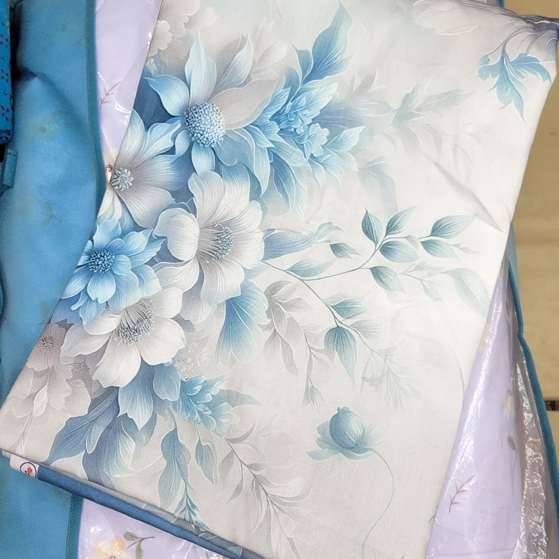 Home Tex Digital Print Bedsheet