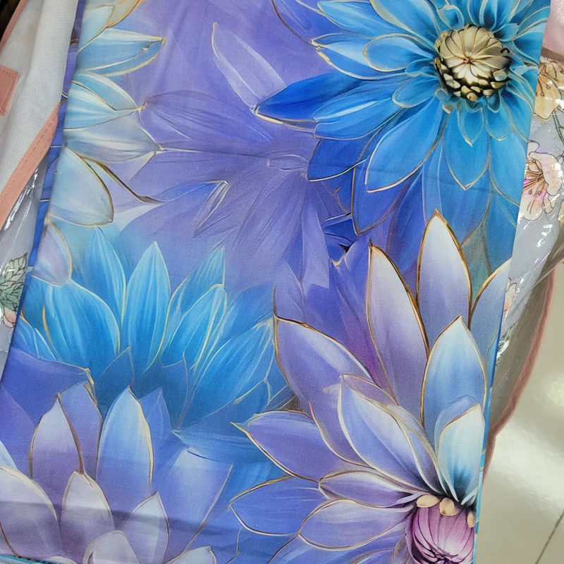 Home Tex Digital Print Bedsheet