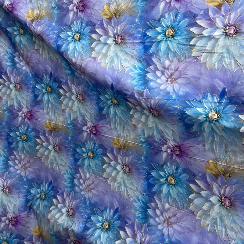 Home Tex Digital Print Bedsheet