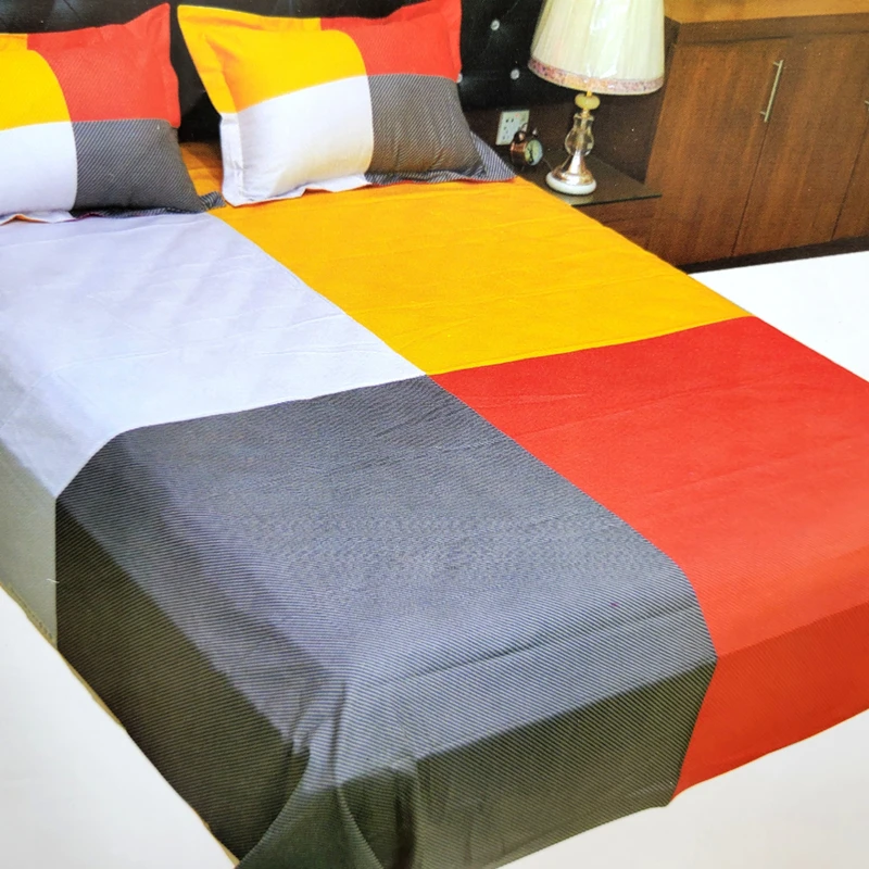 Home Tex Pannel Bedsheet