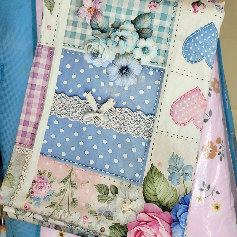 Home Tex Digital Print Bedsheet