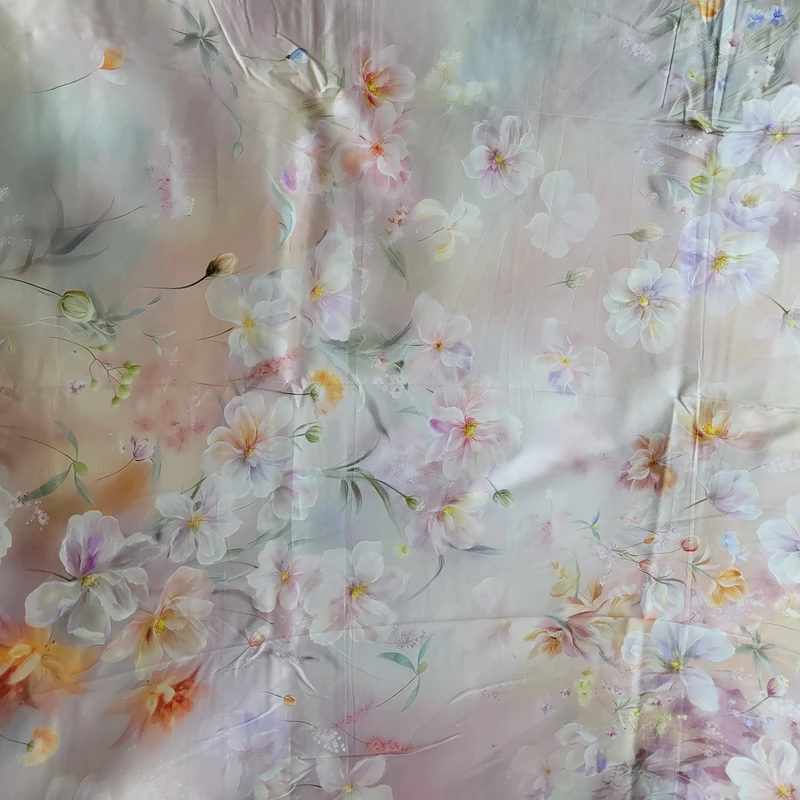 Home Tex Digital Print Bedsheet