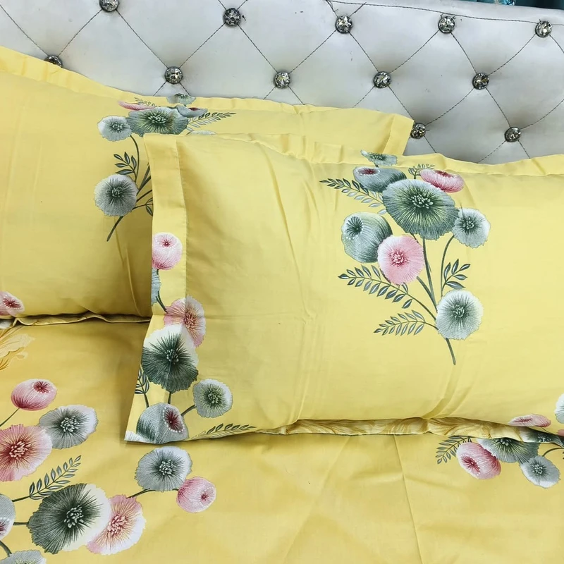 Home Tex Twill Cotton Bedsheet