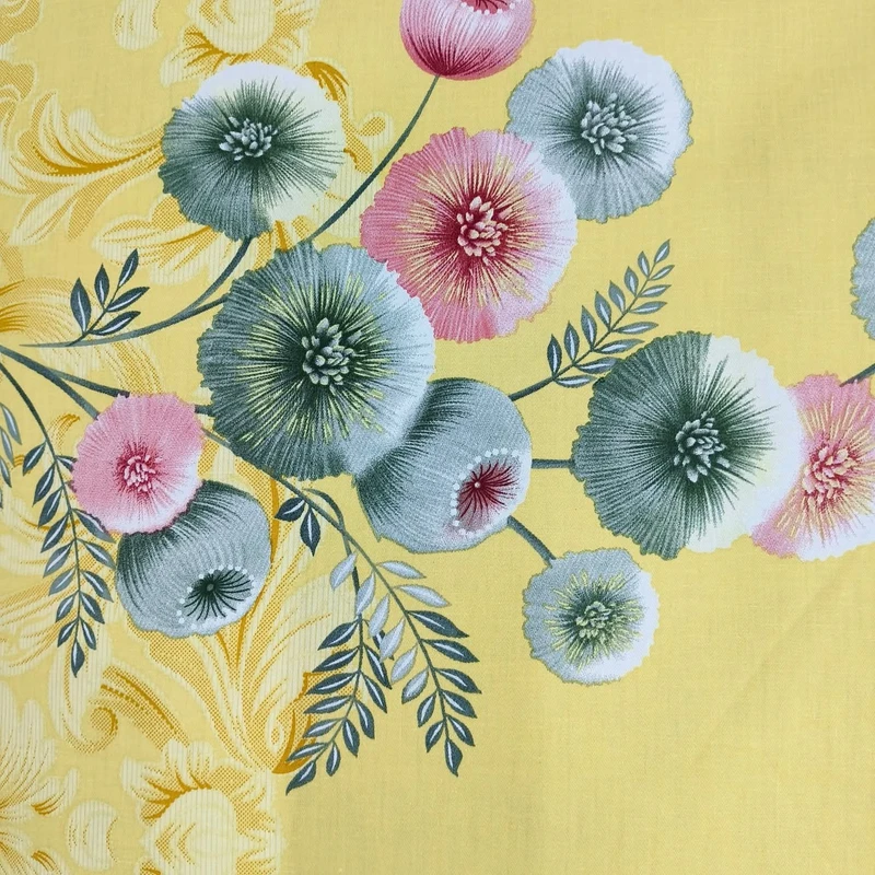 Home Tex Twill Cotton Bedsheet - Image 3