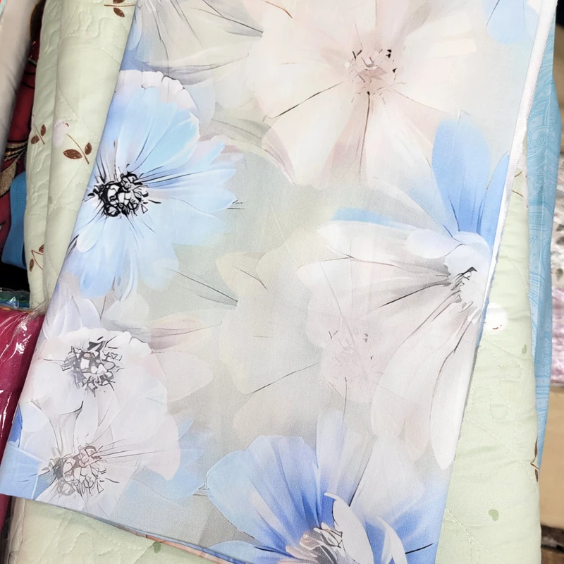 Home Tex Digital Print Bedsheet