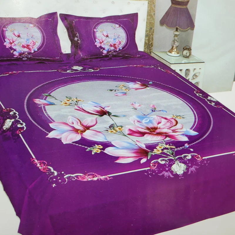 Home Tex Pannel Bedsheet