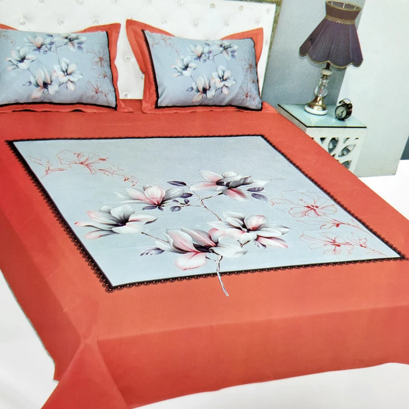 Home Tex Pannel Bedsheet
