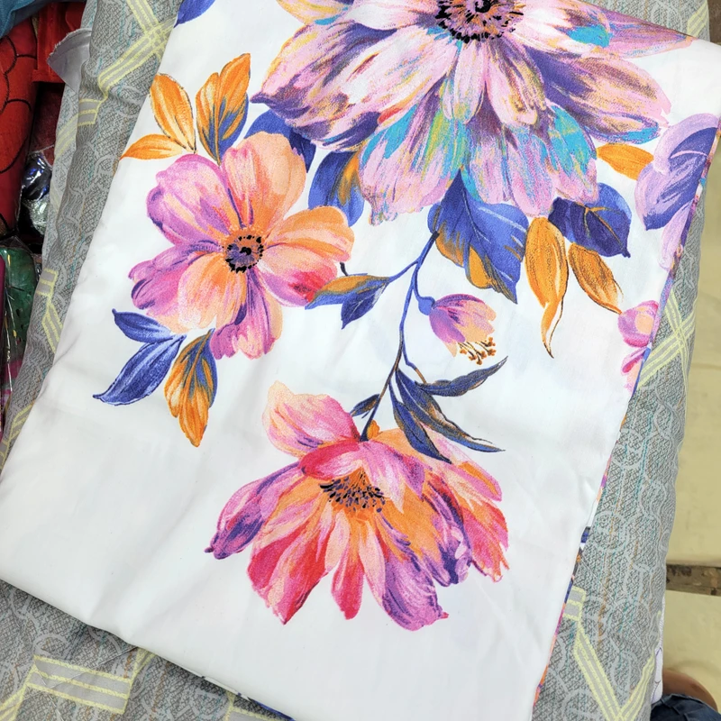 Home Tex Twill Cotton Bedsheet