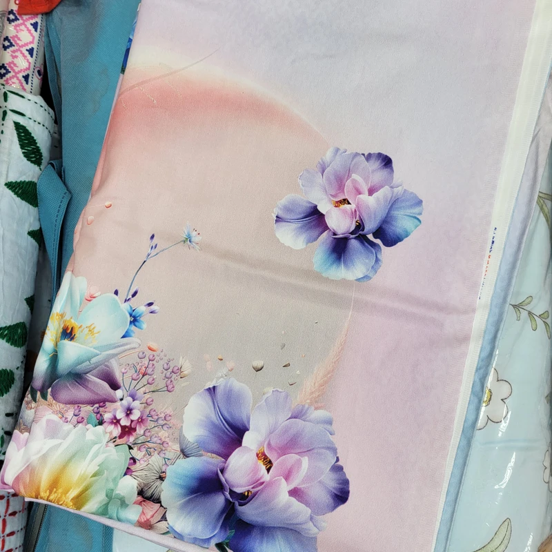 Home Tex Digital Print Bedsheet