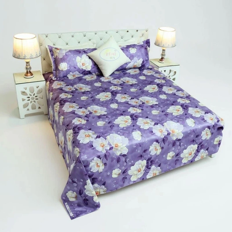 Home Tex Twill Cotton Bedsheet