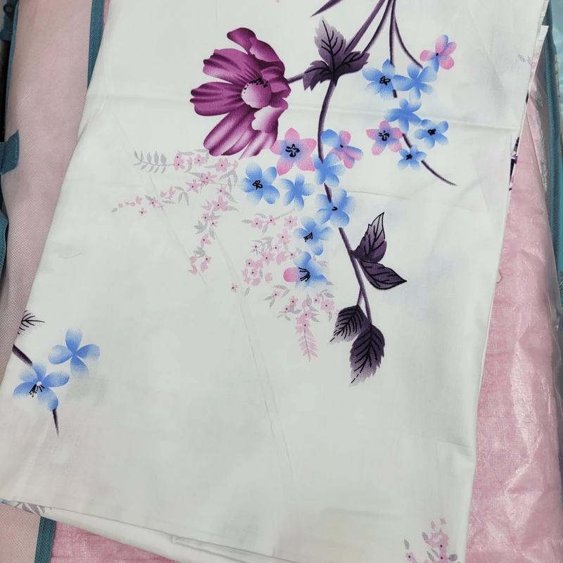 Home Tex Twill Cotton Bedsheet