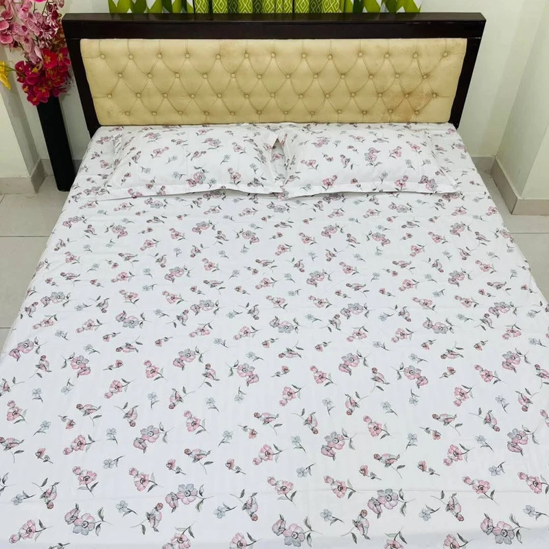 Home Tex Twill Cotton Bedsheet