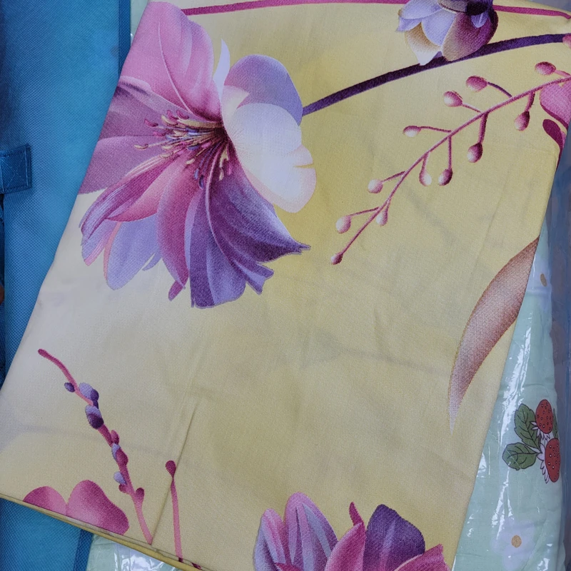 Home Tex Twill Cotton Bedsheet