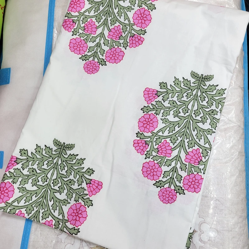 Home Tex j1 cotton Bedsheet