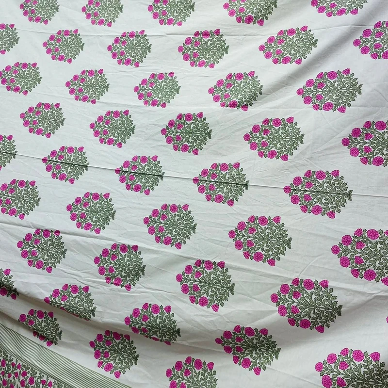 Home Tex j1 cotton Bedsheet