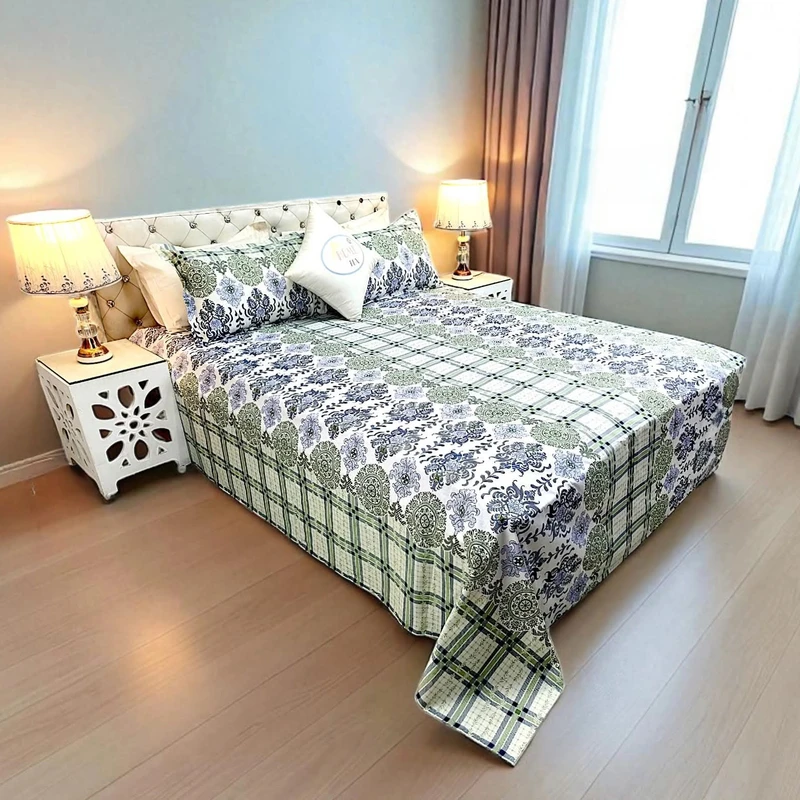Home Tex J1 Cotton Bedsheet
