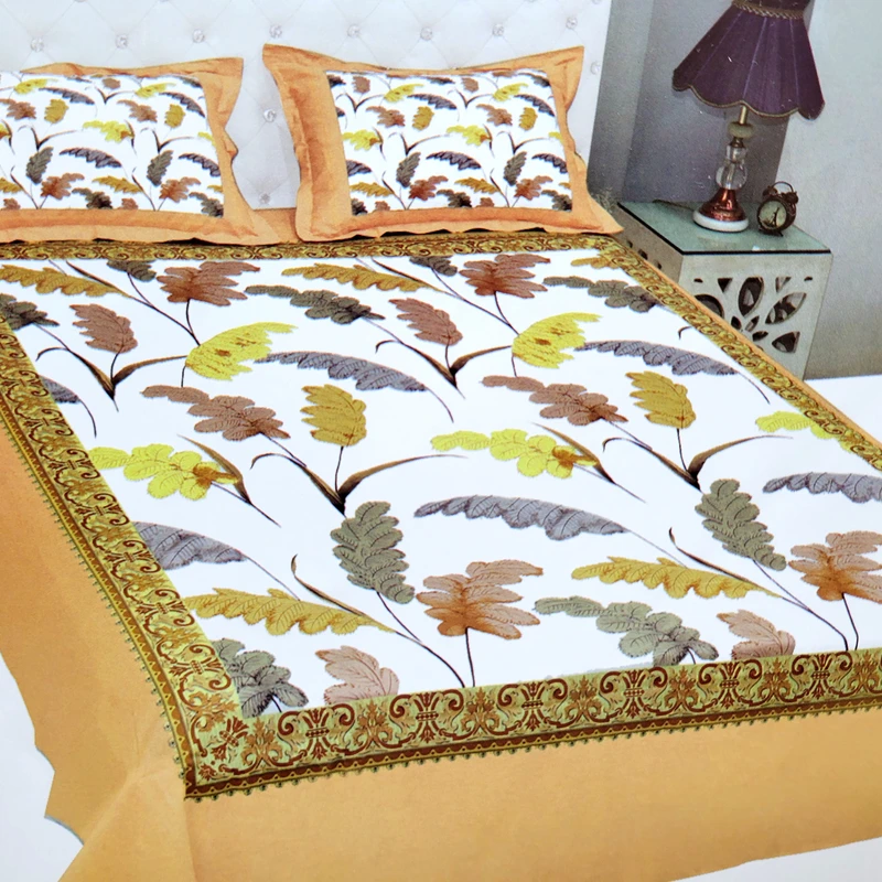 Home Tex Pannel Bedsheet