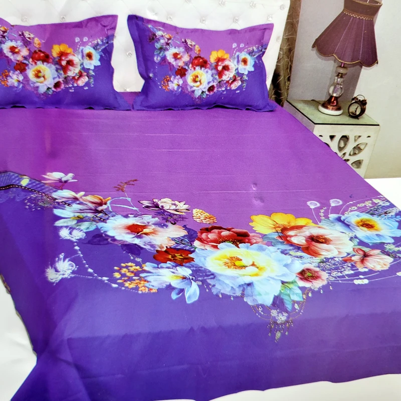 Home Tex Pannel Bedsheet