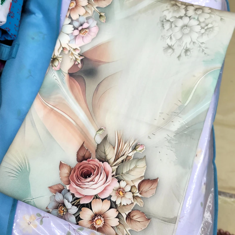 Home Tex Digital Print Bedsheet