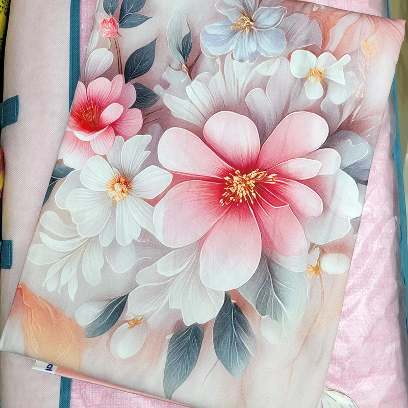 Home Tex Digital Print Bedsheet