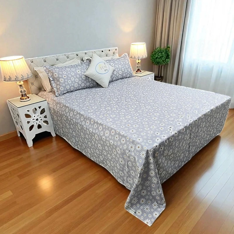 Home Tex J1 Cotton Bedsheet