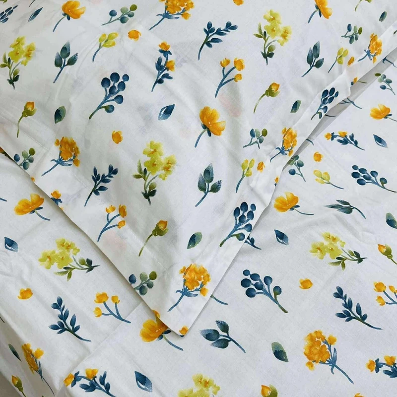 Home Tex J1 Cotton Bedsheet