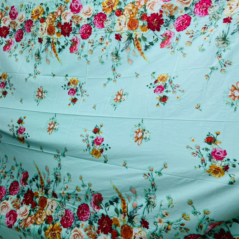 Home Tex Twill Cotton Bedsheet