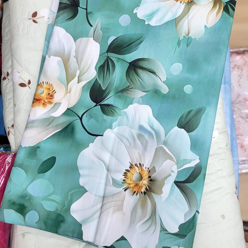 Home Tex Digital Print Bedsheet