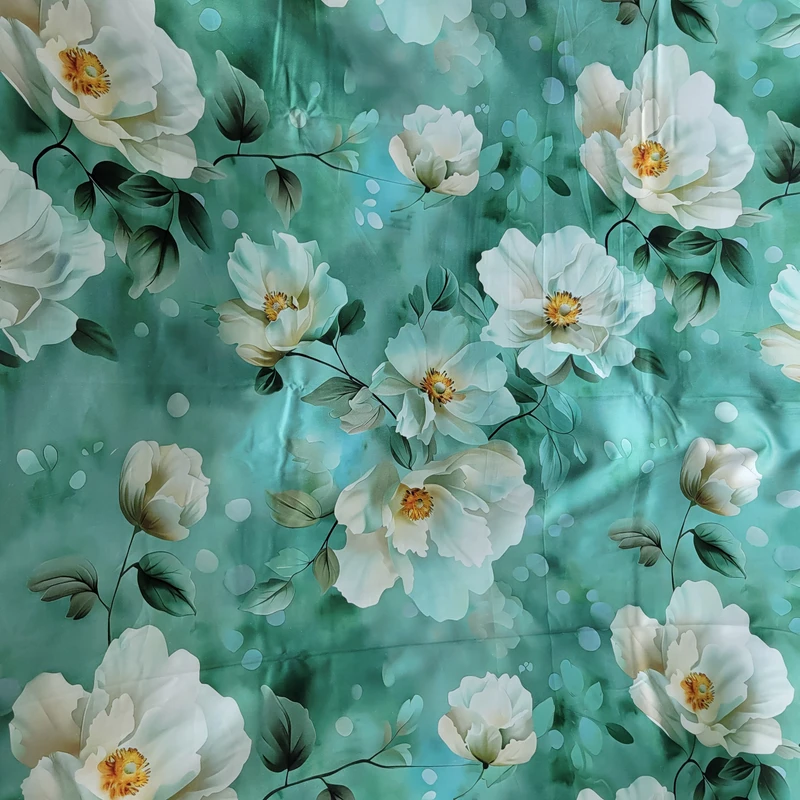 Home Tex Digital Print Bedsheet