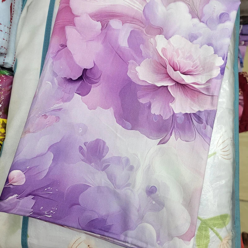 Home Tex Digital Print Bedsheet