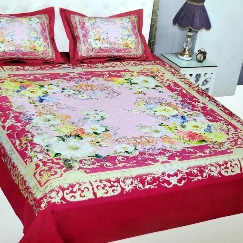 Home Tex Pannel Bedsheet