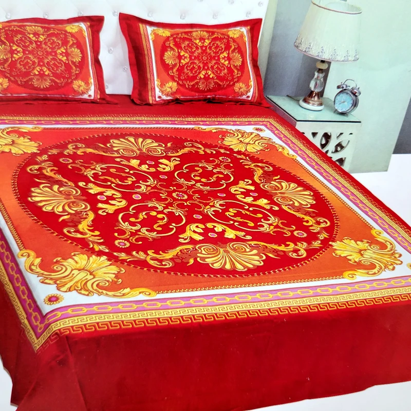 Home Tex Pannel Bedsheet