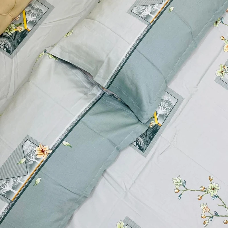 Home Tex Twill Cotton Bedsheet