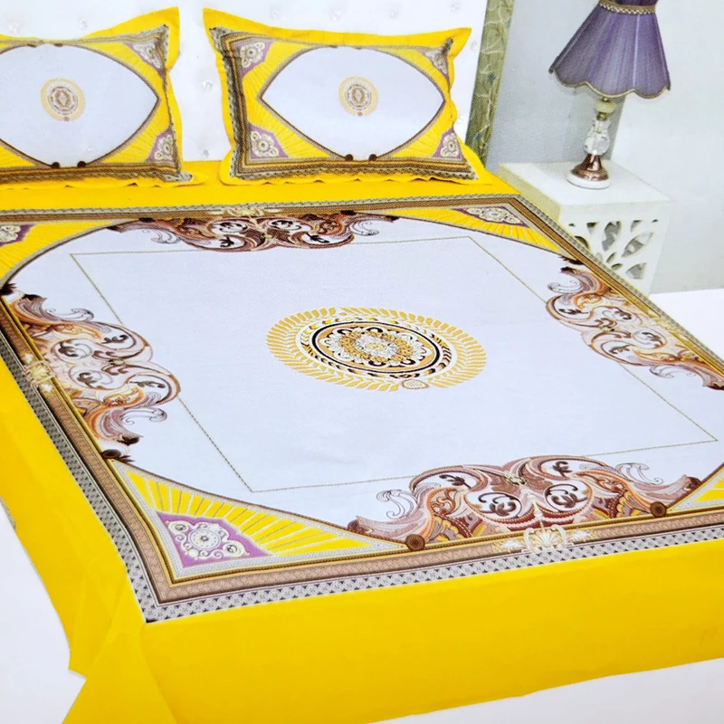 Home Tex Pannel Bedsheet