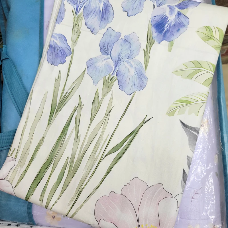 Home Tex Digital Print Bedsheet