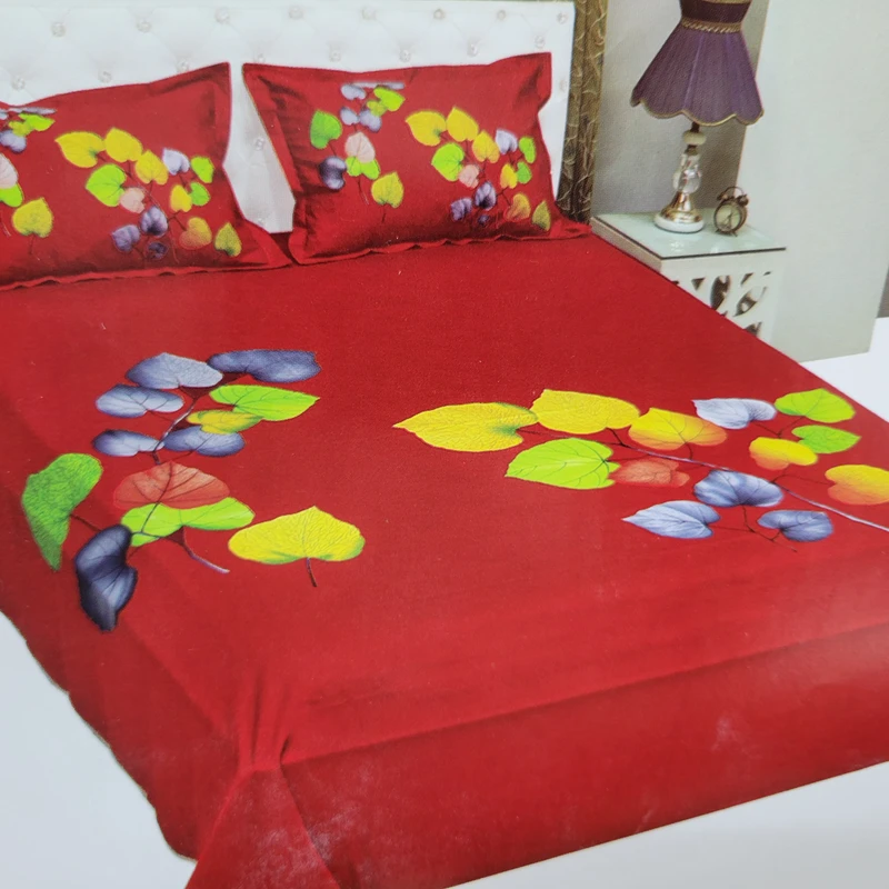 Home Tex Pannel Bedsheet