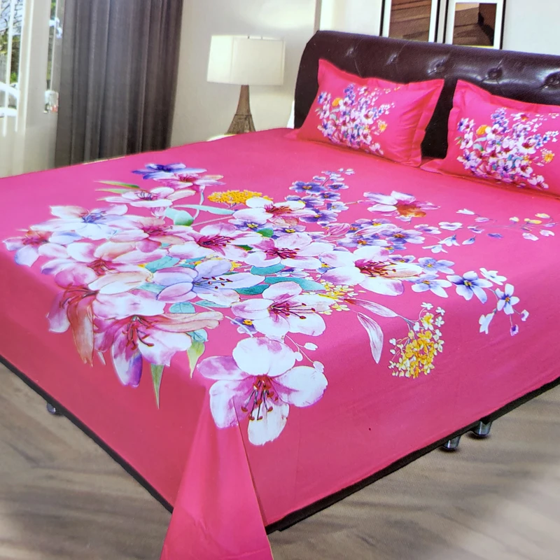 Home Tex Pannel Bedsheet
