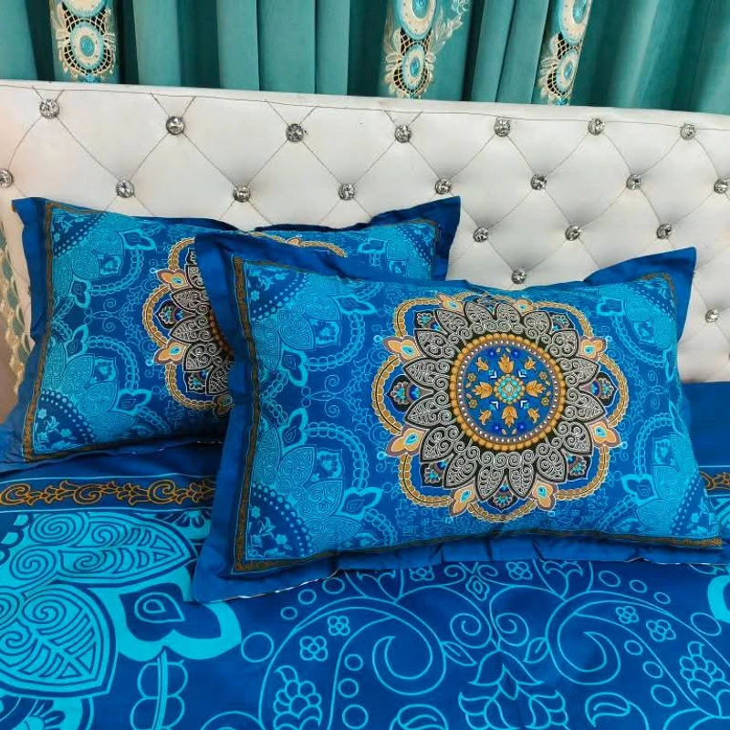 Home Tex Pannel Bedsheet